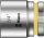 WERA 8790 HMB Zyklop 3/8" dugókulcs, 6szög, 3/4"x30mm 05003578001