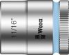 WERA 8790 HMB Zyklop 3/8"-os dugókulcs, 6szög, 11/16"x30mm 05003577001