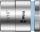 WERA 8790 HMB Zyklop 3/8"-os dugókulcs, 6szög, 11/16"x30mm 05003577001