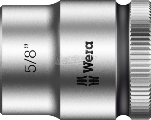 WERA 8790 HMB Zyklop 3/8"-os dugókulcs, 6szög, 5/8"x30mm 05003576001