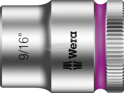 WERA 8790 HMB Zyklop 3/8" dugókulcs, 6szög, 9/16"x29mm 05003575001