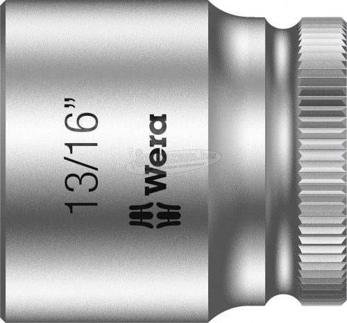 WERA 8790 HMB Zyklop 3/8"-os dugókulcs, 6szög, 13/16"x30mm 05003579001