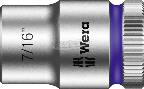 WERA 8790 HMB Zyklop 3/8" dugókulcs, 6szög, 7/16"x29mm 05003573001