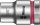WERA 8790 HMB Zyklop 3/8" dugókulcs, 6szög, 3/8"x29mm 05003572001