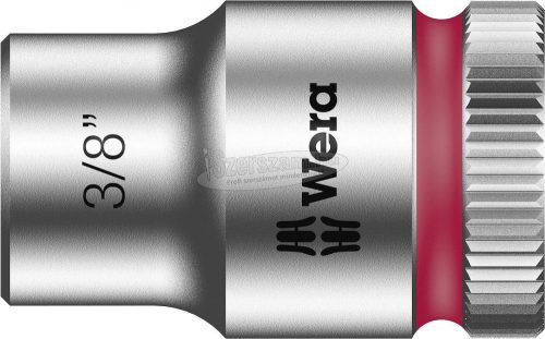 WERA 8790 HMB Zyklop 3/8" dugókulcs, 6szög, 3/8"x29mm 05003572001