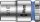 WERA 8790 HMA Zyklop 1/4" Dugókulcs, 5/16"x23mm 05003518001