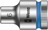 WERA 8790 HMB Zyklop 3/8"-os dugókulcs, 6szög, 6x29mm 05003551001