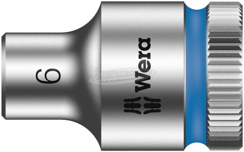 WERA 8790 HMB Zyklop 3/8"-os dugókulcs, 6szög, 6x29mm 05003551001