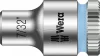 WERA 8790 HMA Zyklop 1/4"-es Dugókulcs, 7/32"x23mm 05003515001