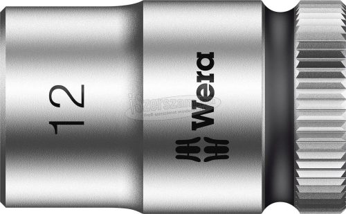 WERA 8790 HMB Zyklop 3/8"-os dugókulcs, 6szög, 12x29mm 05003557001