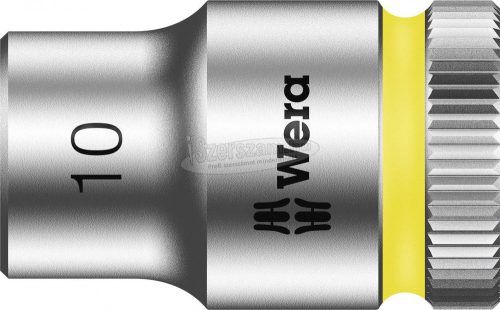 WERA 8790 HMB Zyklop 3/8"-os dugókulcs, 6szög, 10x29mm 05003555001