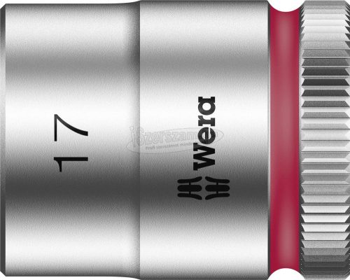 WERA 8790 HMB Zyklop 3/8"-os dugókulcs, 6szög, 17x30mm 05003562001
