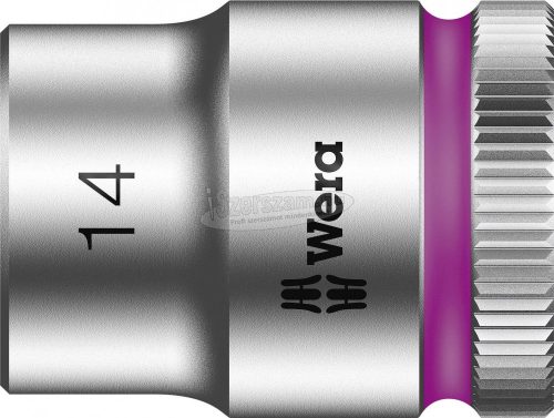WERA 8790 HMB Zyklop 3/8"-os dugókulcs, 6szög, 14x29mm 05003559001
