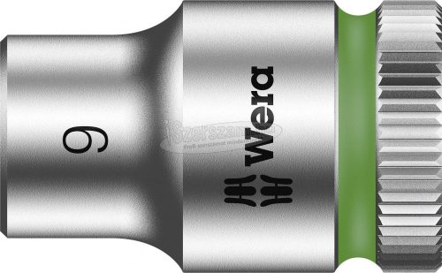 WERA 8790 HMB Zyklop 3/8"-es dugókulcs, 6szög, 9x29mm 05003554001