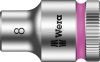 WERA 8790 HMB Zyklop 3/8" dugókulcs, 6szög metrikus több méretben