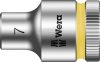 WERA 8790 HMB Zyklop 3/8"-os dugókulcs, 6szög, 7x29mm 05003552001