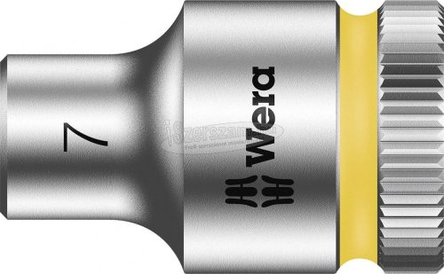 WERA 8790 HMB Zyklop 3/8"-os dugókulcs, 6szög, 7x29mm 05003552001