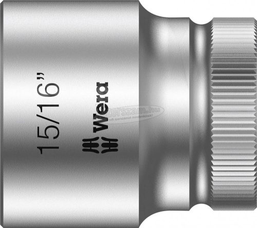 WERA 8790 HMC Zyklop Dugókulcs 1/2"-os 6szög, 15/16"x37mm 05003629001