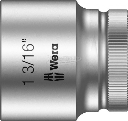 WERA 8790 HMC Zyklop Dugókulcs 1/2"-os 6szög, 1 3/16"x42mm 05003634001