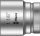 WERA 8790 HMC Zyklop Dugókulcs 1/2"-os 6szög, 1 1/8"x40mm 05003633001