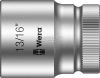 WERA 8790 HMC Zyklop Dugókulcs 1/2"-os 6szög, 13/16"x37mm 05003627001