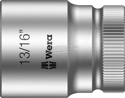 WERA 8790 HMC Zyklop Dugókulcs 1/2"-os 6szög, 13/16"x37mm 05003627001