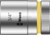 WERA 8790 HMC Zyklop Dugókulcs 1/2"-os 6szög, 3/4"x37mm 05003625001