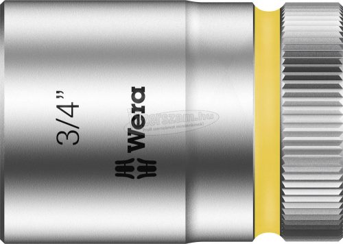 WERA 8790 HMC Zyklop Dugókulcs 1/2"-os 6szög, 3/4"x37mm 05003625001