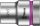 WERA 8790 HMC Zyklop Dugókulcs 1/2"-es 6szög, 9/16"x37mm 05003621001
