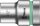 WERA 8790 HMC Zyklop Dugókulcs 1/2"-os 6szög, 1/2"x37mm 05003620001