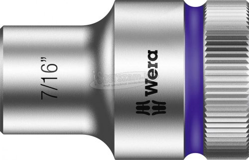 WERA 8790 HMC Zyklop Dugókulcs 1/2"-os 6szög, 7/16"x37mm 05003619001