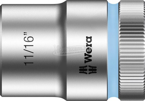 WERA 8790 HMC Zyklop Dugókulcs 1/2"-os 6szög, 11/16"x37mm 05003624001