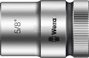 WERA 8790 HMC Zyklop Dugókulcs 1/2"-os 6szög, 5/8"x37mm 05003623001