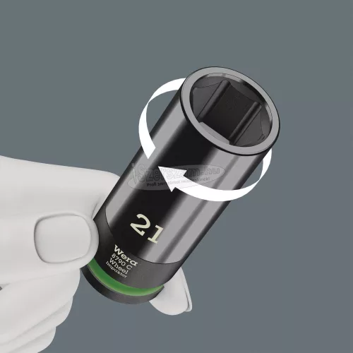 WERA 8790 C Wheel Impaktor Dugókulcs, 1/2", gépi, alufelnihez több méretben