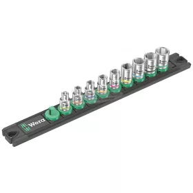   WERA A 4 Zyklop Dugókulcs készlet Collos 1/4" 9 részes 05005400001