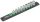 WERA A 4 Zyklop Dugókulcs készlet Collos 1/4" 9 részes 05005400001