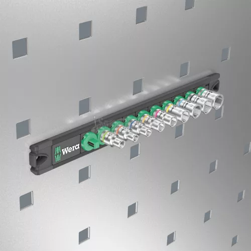 WERA A 4 Zyklop Dugókulcs készlet Collos 1/4" 9 részes 05005400001