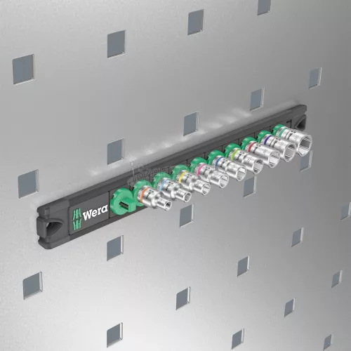 WERA A Imperial Dugókulcs készlet Collos 1/4" 9 részes 05005420001