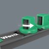 WERA B Imperial Dugókulcs készlet Collos 3/8" 9 részes 05005450001