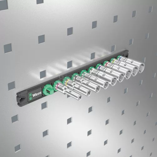 WERA B Deep Dugókulcs készlet Collos 3/8" 9 részes 05005440001