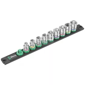   WERA B 4 Zyklop Dugókulcs készlet Collos 3/8" 9 részes 05005430001