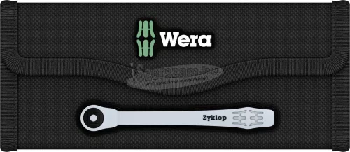 WERA 8100 SA 7 Zyklop Metal Dugókulcs készlet Metrikus 1/4" 28 részes 05004017001