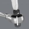 WERA 8100 SA 7 Zyklop Metal Dugókulcs készlet Metrikus 1/4" 28 részes 05004017001
