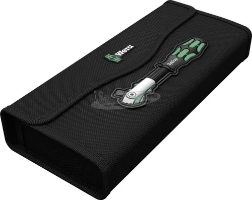 WERA 8100 SC 6 Zyklop Speed Dugókulcs készlet Metrikus 1/2" 28 részes 05004076001