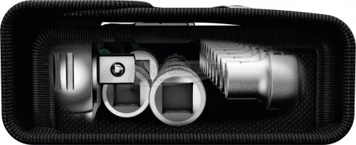 WERA 8100 SC 6 Zyklop Speed Dugókulcs készlet Metrikus 1/2" 28 részes 05004076001