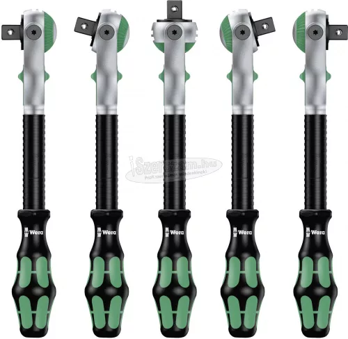 WERA 8100 SC 6 Zyklop Speed Dugókulcs készlet Metrikus 1/2" 28 részes 05004076001