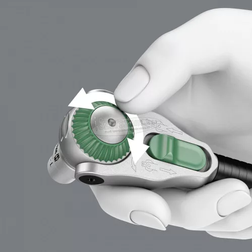 WERA 8100 SC 6 Zyklop Speed Dugókulcs készlet Metrikus 1/2" 28 részes 05004076001