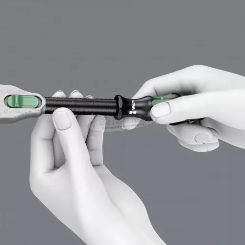 WERA 8100 SC 6 Zyklop Speed Dugókulcs készlet Metrikus 1/2" 28 részes 05004076001