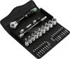 WERA 8100 SB 6 Zyklop Speed Dugókulcs készlet Metrikus 3/8" 29 részes 05004046001