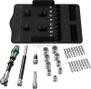 WERA 8100 SB 6 Zyklop Speed Dugókulcs készlet Metrikus 3/8" 29 részes 05004046001